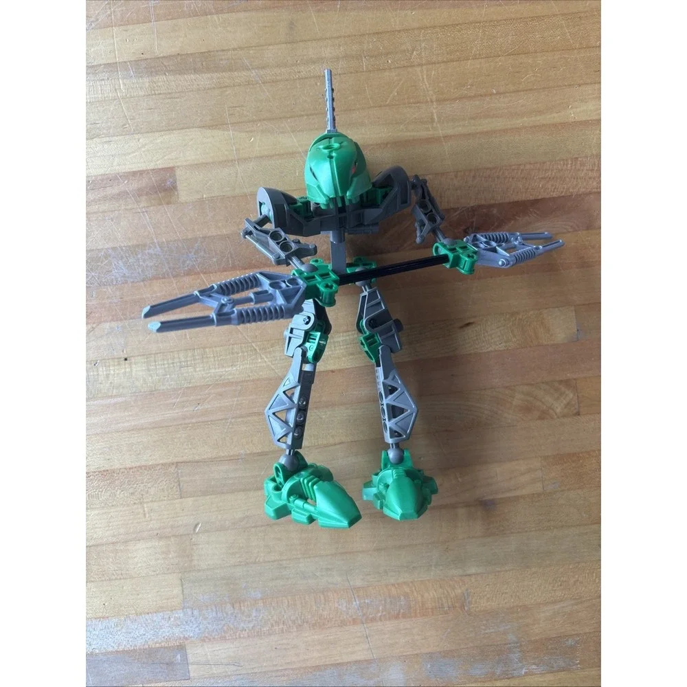 LEGO BIONICLE: Rahkshi Lerahk (8589) & Instructions Complete Without Katraa